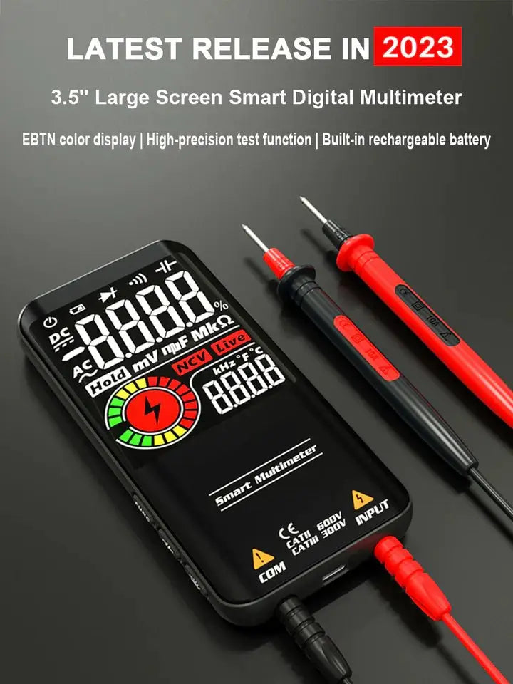 ⏳Time-limited Special⌛Smart Digital Multimeter ✨