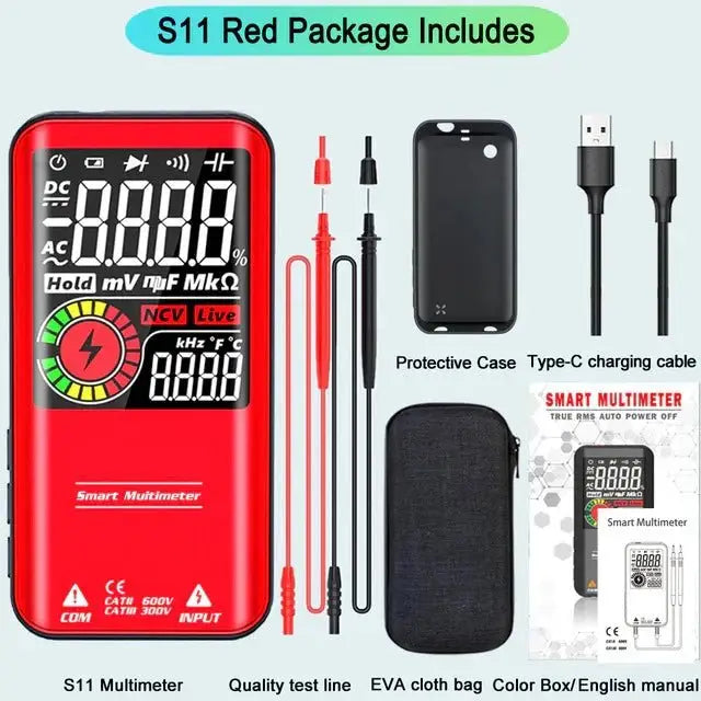 ⏳Time-limited Special⌛Smart Digital Multimeter ✨