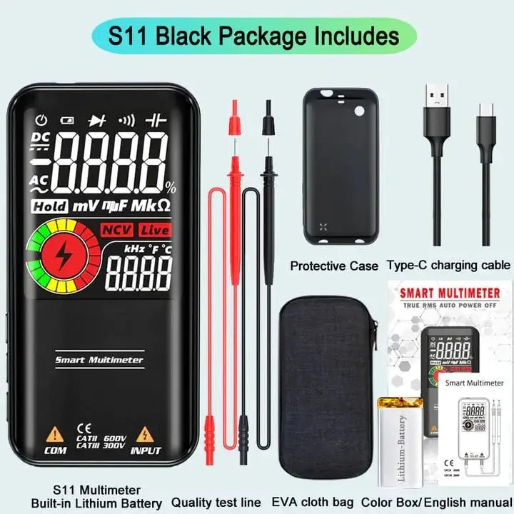 ⏳Time-limited Special⌛Smart Digital Multimeter ✨