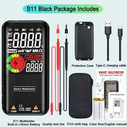 ⏳Time-limited Special⌛Smart Digital Multimeter ✨