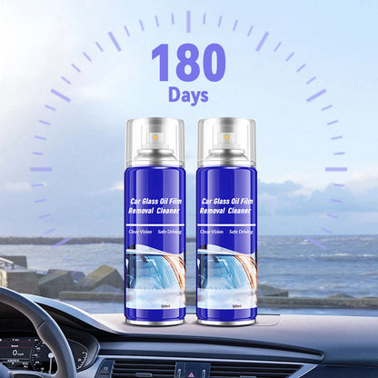 ⏰Time-limited Special⌛Car Glass Oil Film Removal Cleaner