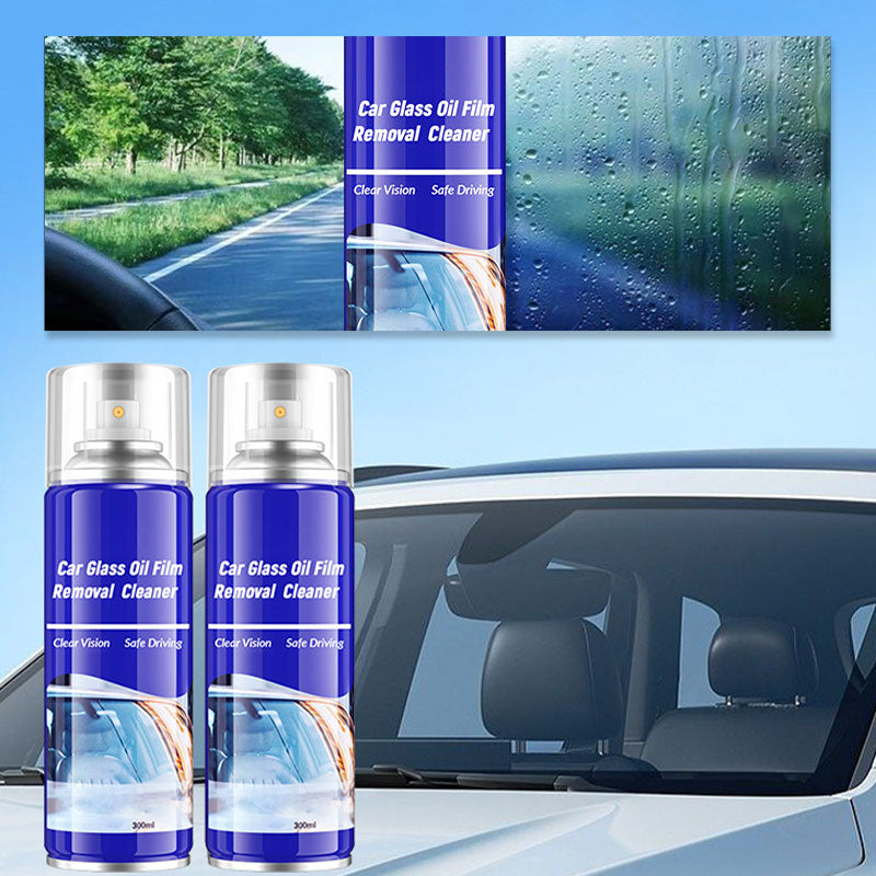 ⏰Time-limited Special⌛Car Glass Oil Film Removal Cleaner