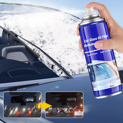 ⏰Time-limited Special⌛Car Glass Oil Film Removal Cleaner