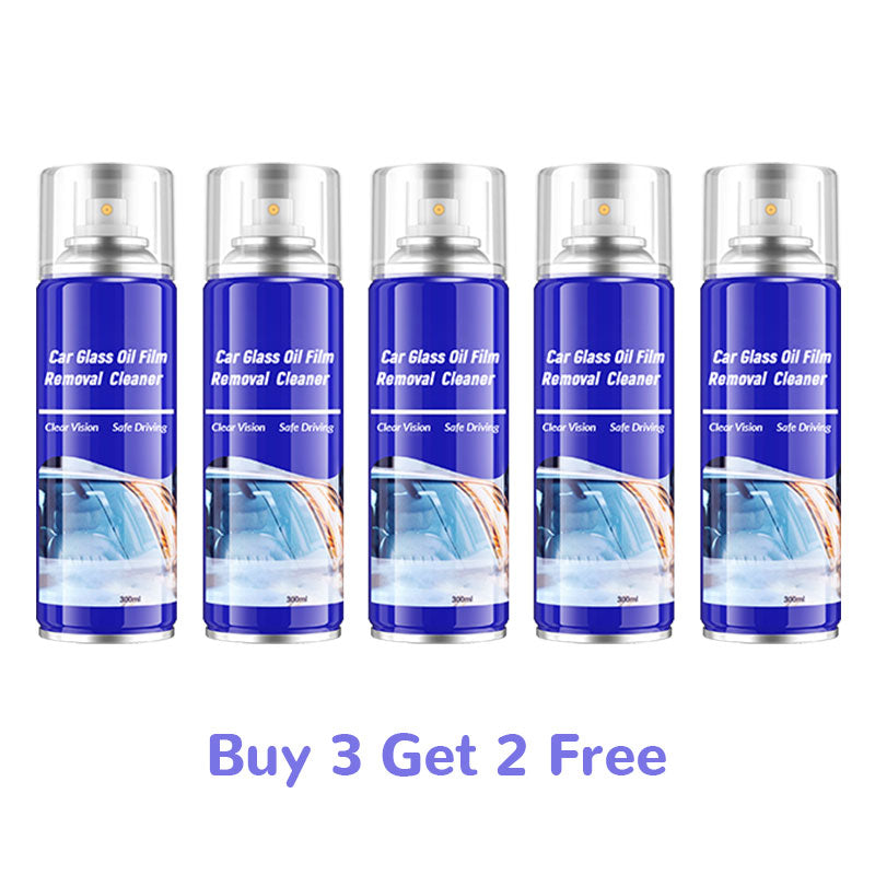 ⏰Time-limited Special⌛Car Glass Oil Film Removal Cleaner