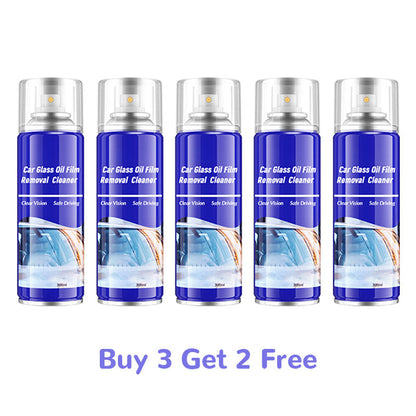 ⏰Time-limited Special⌛Car Glass Oil Film Removal Cleaner