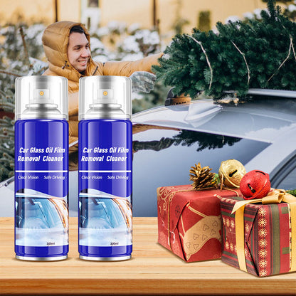 ⏰Time-limited Special⌛Car Glass Oil Film Removal Cleaner