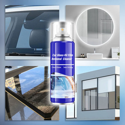 ⏰Time-limited Special⌛Car Glass Oil Film Removal Cleaner