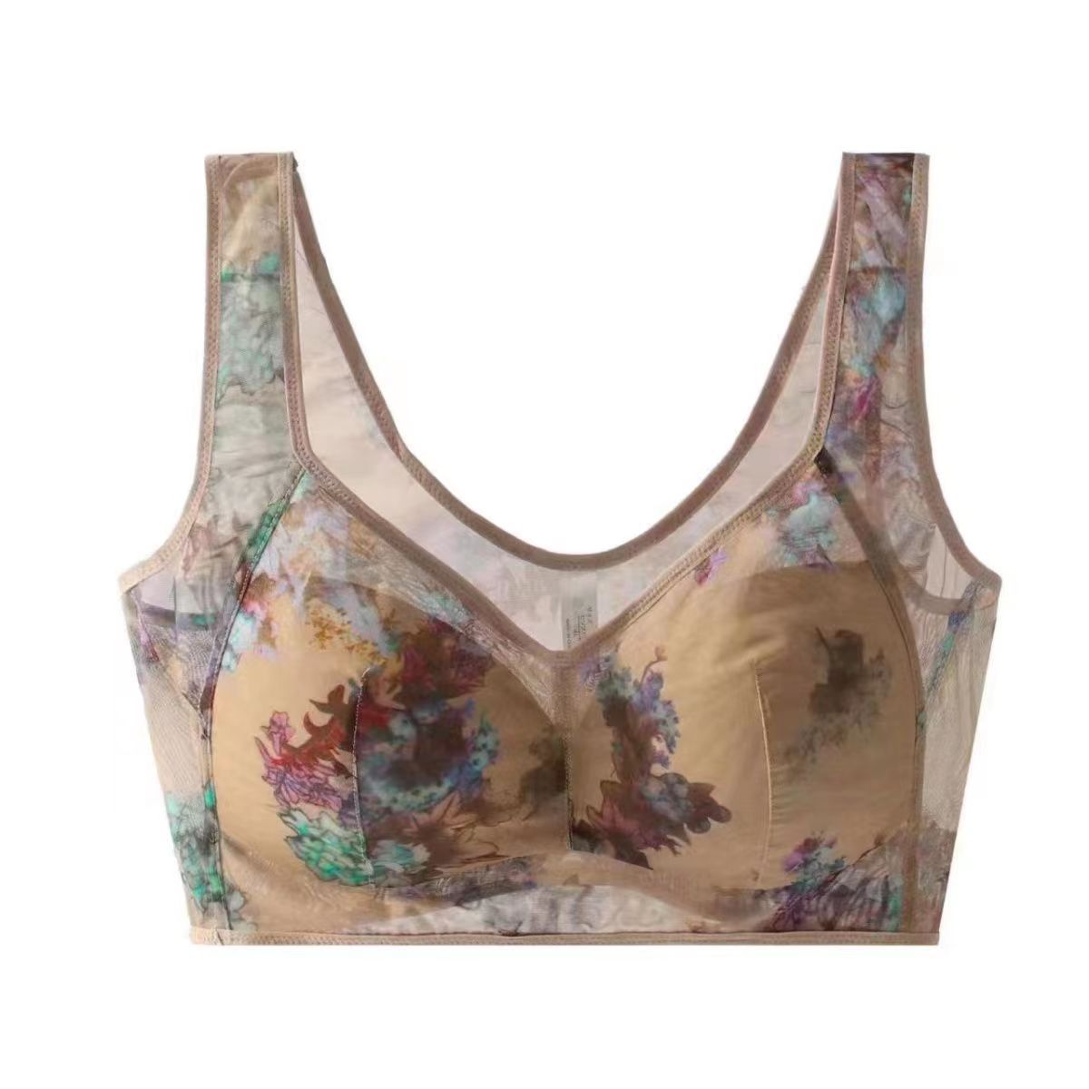 💥2025 HOT SALE💕 Lace Buttonless Comfortable Bra