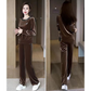 🌸Spring Specials🌸 Women's Soft Casual Long Sleeve & Pants Suit
