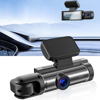 🚗📹 Drive Smarter with Our 170° Wide-Angle Dash Cam – Dual Lens, 1080p Clarity! ✈️ Free Shipping