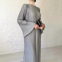 🌸Spring Specials💐 New Elegant Flare Sleeves Dress - Timeless & Flattering