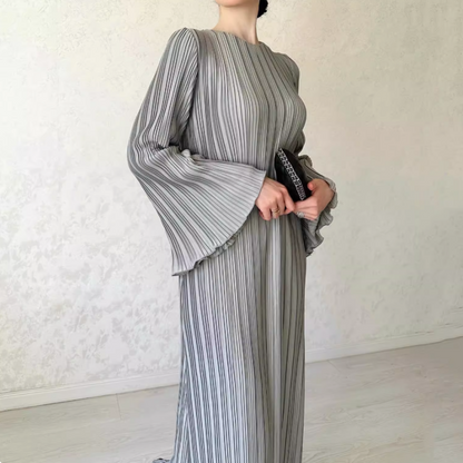 🌸Spring Specials💐 New Elegant Flare Sleeves Dress - Timeless & Flattering