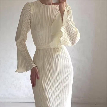 🌸Spring Specials💐 New Elegant Flare Sleeves Dress - Timeless & Flattering