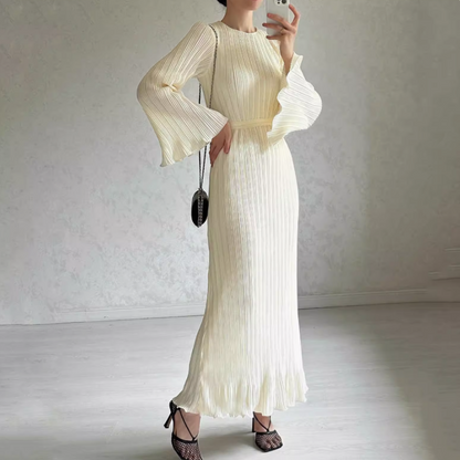 🌸Spring Specials💐 New Elegant Flare Sleeves Dress - Timeless & Flattering