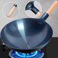 🍳Uncoated Non-Stick Iron Wok