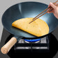 🍳Uncoated Non-Stick Iron Wok