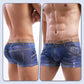 🔥2025 HOT SALE🔥 Men's Creative Denim Look Underpants