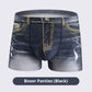 🔥2025 HOT SALE🔥 Men's Creative Denim Look Underpants