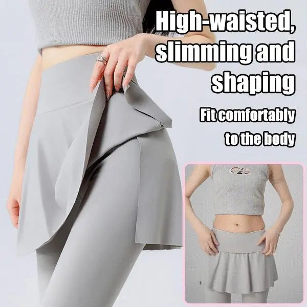 🎁Hot Sale 50% OFF⏳2024 Fake Two-piece Slimming Butt Lift Shark spiyle