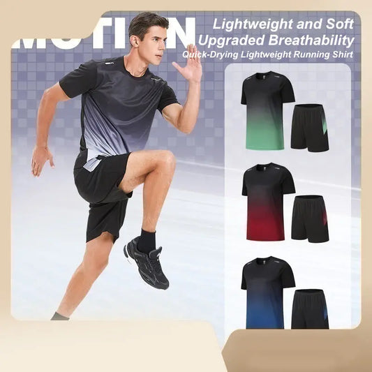 🎁Hot Sale 49% OFF⏳Men's Summer Quick-Drying Sports Suit spiyle