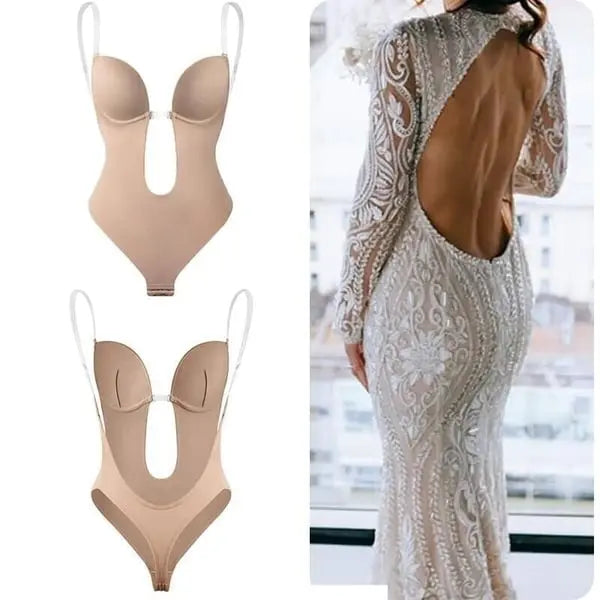 ✨Hot Sale✨Bra for backless dress - Backless Invisible Body Shaper Bra spiyle