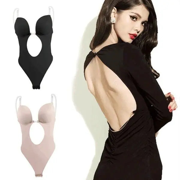 ✨Hot Sale✨Bra for backless dress - Backless Invisible Body Shaper Bra spiyle