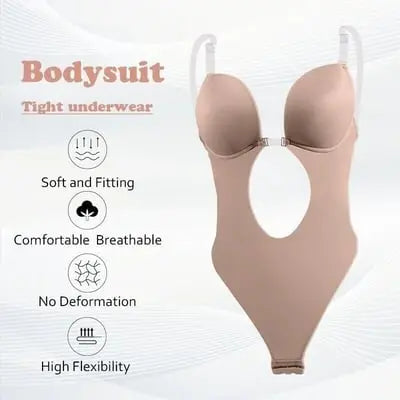 ✨Hot Sale✨Bra for backless dress - Backless Invisible Body Shaper Bra spiyle