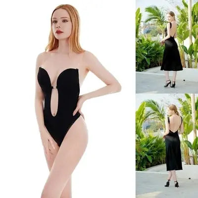 ✨Hot Sale✨Bra for backless dress - Backless Invisible Body Shaper Bra spiyle