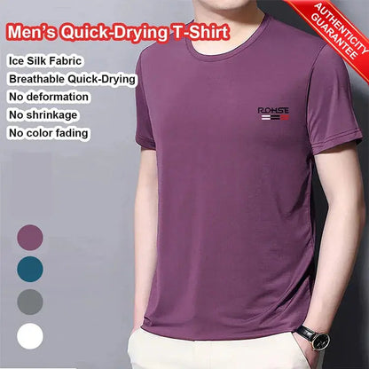 👕Hot Sale 15.99⏳Men’s Quick-Drying T-Shirt spiyle