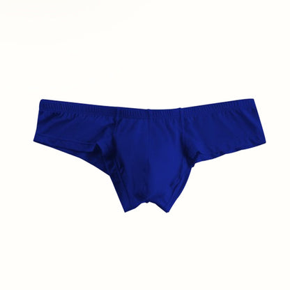 🌸Spring Specials💐 Men's Solid Color Breathable Low Waist Briefs