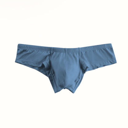 🌸Spring Specials💐 Men's Solid Color Breathable Low Waist Briefs