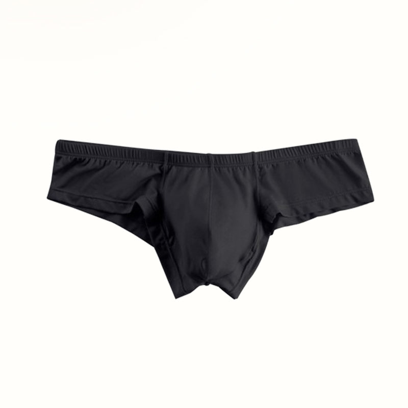 🌸Spring Specials💐 Men's Solid Color Breathable Low Waist Briefs