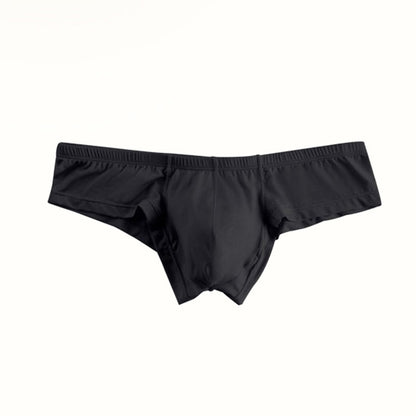 🌸Spring Specials💐 Men's Solid Color Breathable Low Waist Briefs