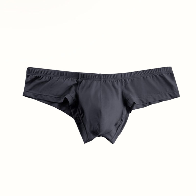 🌸Spring Specials💐 Men's Solid Color Breathable Low Waist Briefs