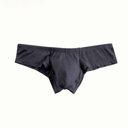 🌸Spring Specials💐 Men's Solid Color Breathable Low Waist Briefs
