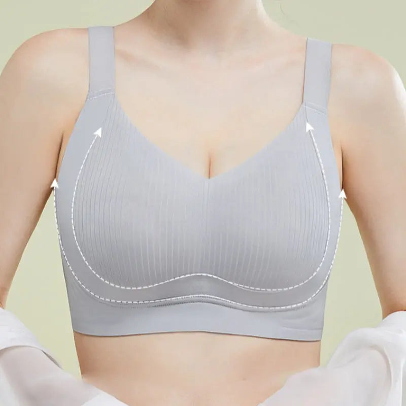 ✨Wire-Free Non-Marking Skin-Friendly Push-Up Bra spiyle