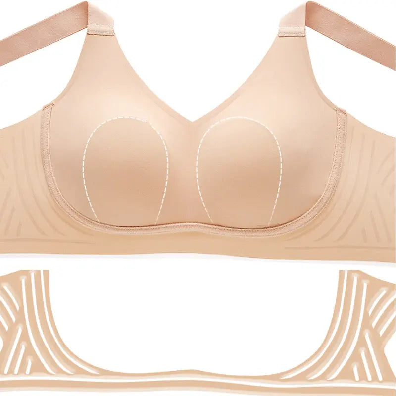 ✨Wire-Free Non-Marking Skin-Friendly Push-Up Bra spiyle