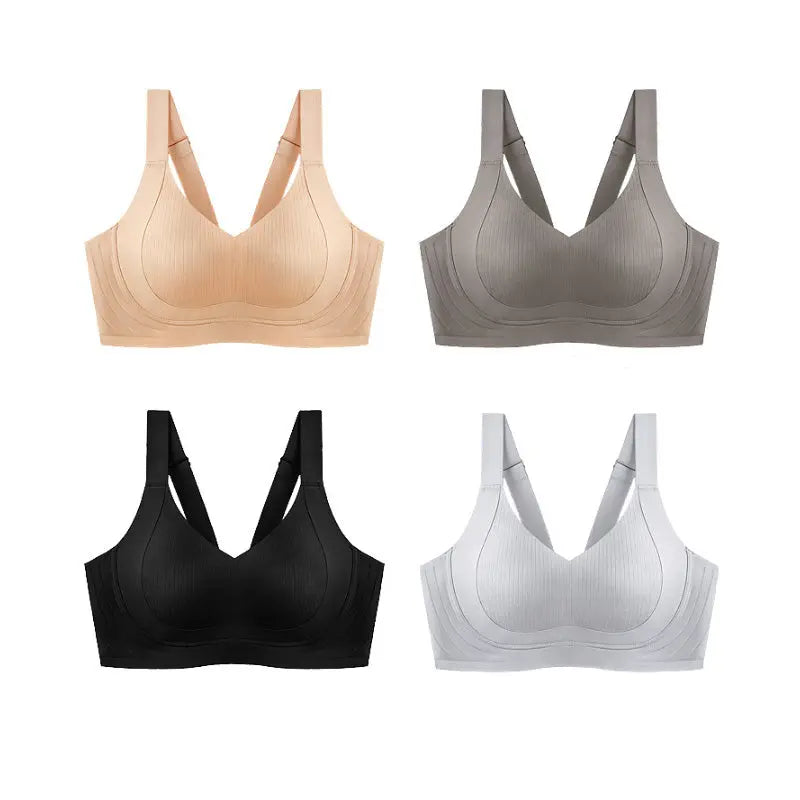 ✨Wire-Free Non-Marking Skin-Friendly Push-Up Bra spiyle