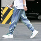 Men's Reflective Relaxed Fit Casual Jogger Pants spiyle