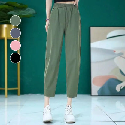 🔥Only $21.99😋Women's Loose Fit Cropped Harem Pants spiyle