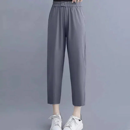 🔥Only $21.99😋Women's Loose Fit Cropped Harem Pants spiyle