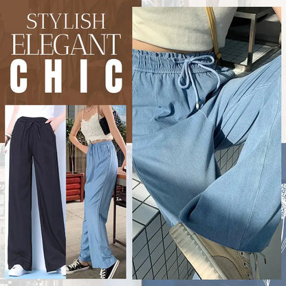 ⏳🔥Only $24.99👖Ladies Supermodel Casual Trousers spiyle