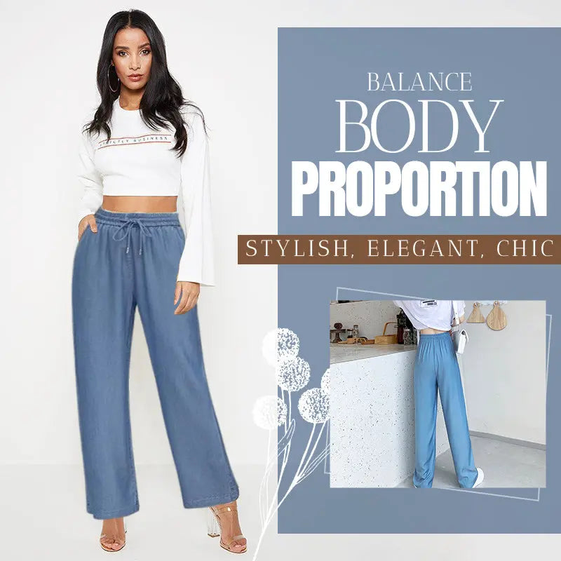 ⏳🔥Only $24.99👖Ladies Supermodel Casual Trousers spiyle
