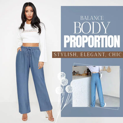⏳🔥Only $24.99👖Ladies Supermodel Casual Trousers spiyle
