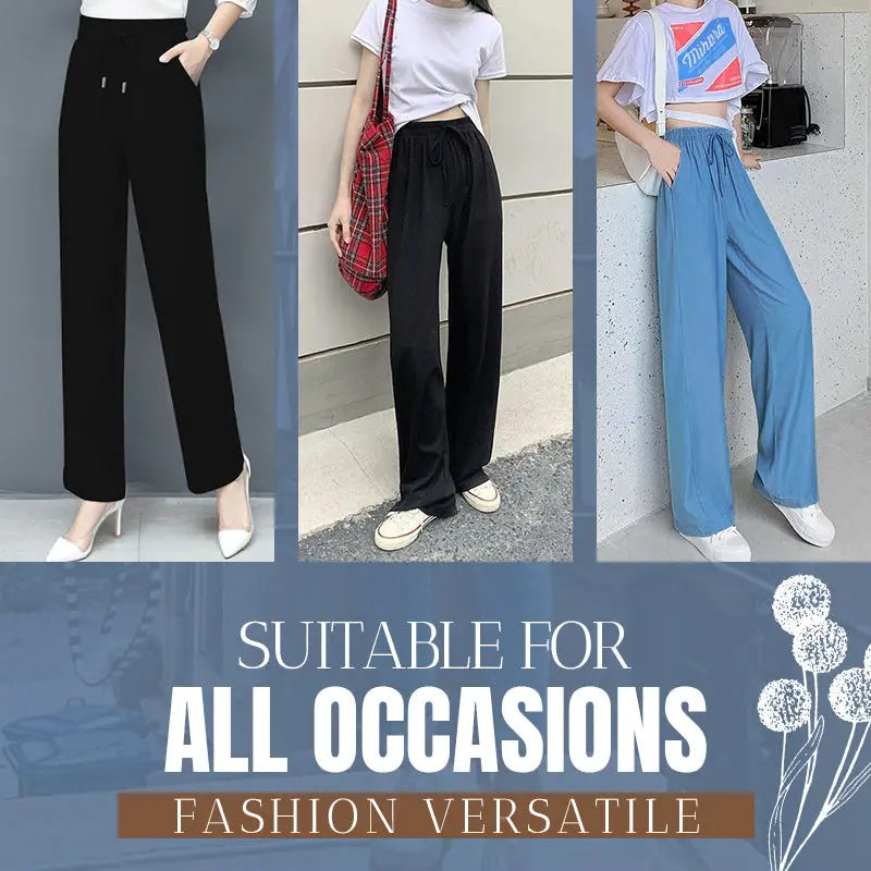⏳🔥Only $24.99👖Ladies Supermodel Casual Trousers spiyle