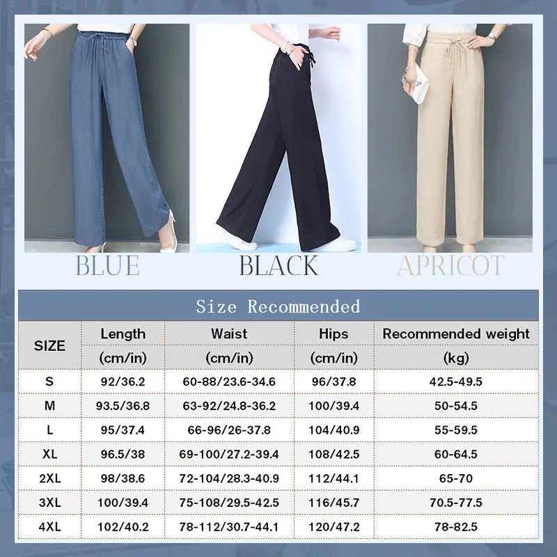 ⏳🔥Only $24.99👖Ladies Supermodel Casual Trousers spiyle
