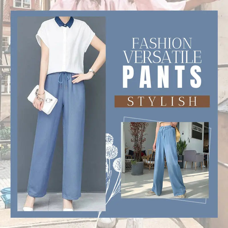 ⏳🔥Only $24.99👖Ladies Supermodel Casual Trousers spiyle
