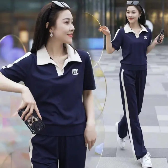 🔥50% OFF ✨Women's Casual Sports Two Piece Set spiyle