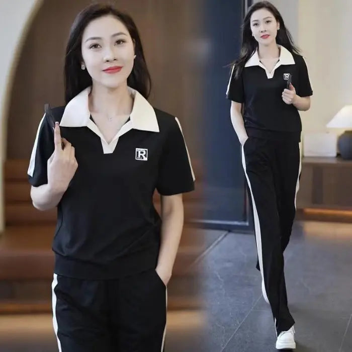 🔥50% OFF ✨Women's Casual Sports Two Piece Set spiyle