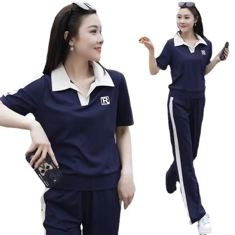 🔥50% OFF ✨Women's Casual Sports Two Piece Set spiyle